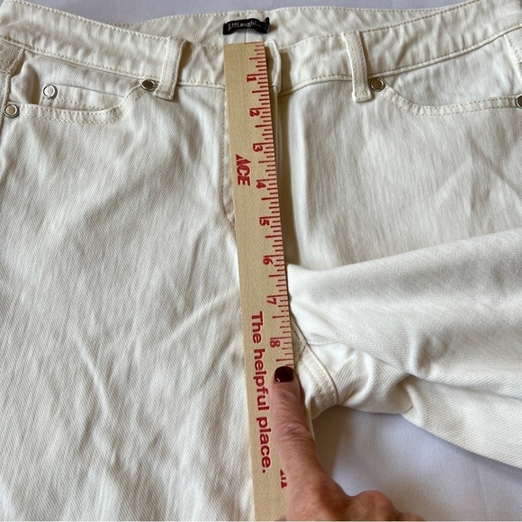 J MCLAUGHLIN LEXI JEANS ANKLE CROPPED SKINNY STRETCH CASUAL PREPPY NORMC… - Picture 6 of 10